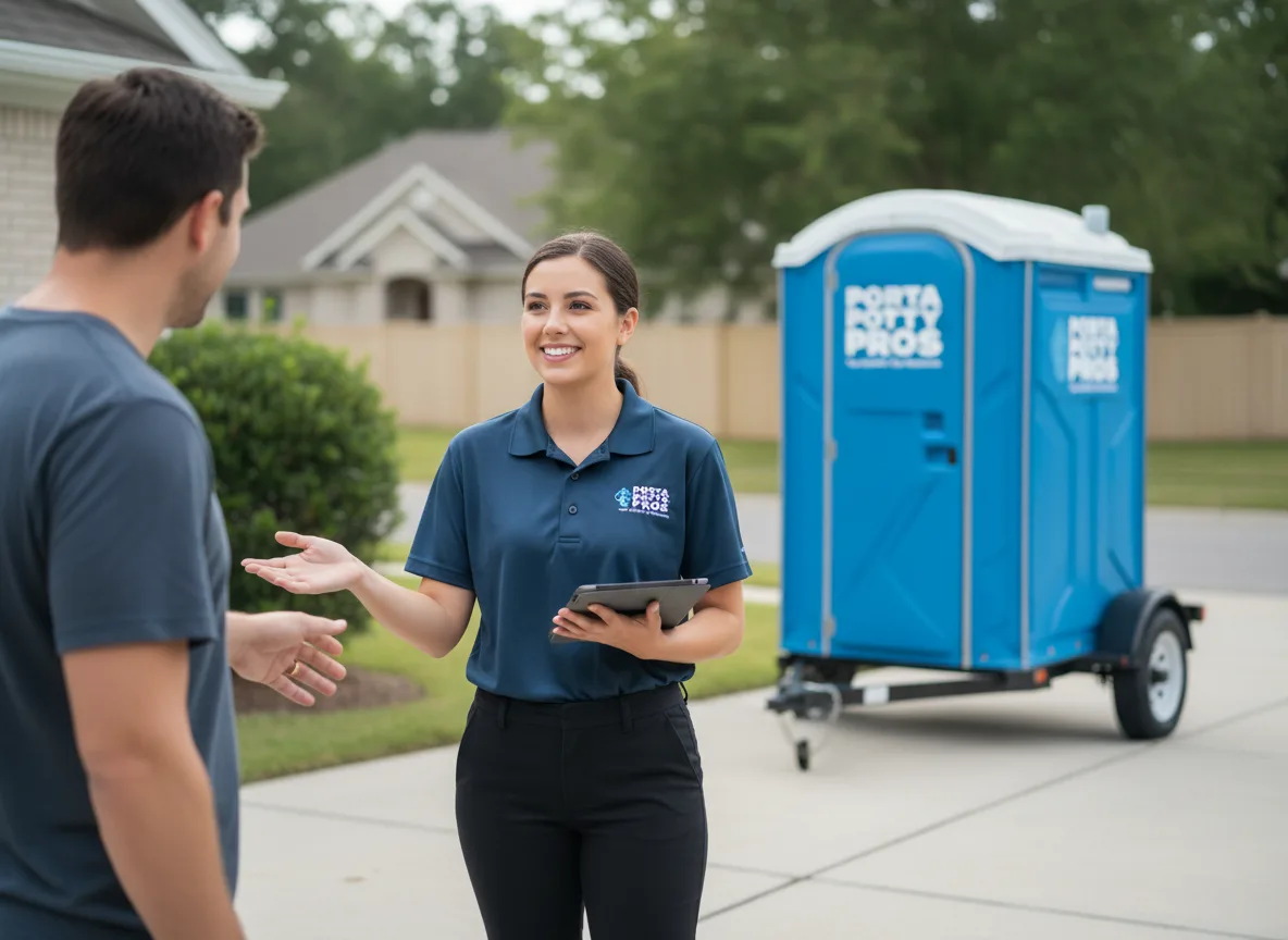 Porta Potty Rental Range, AL FAQs
